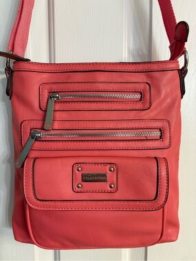 Tyler Rodan Coral-Pink Crossbody Bag